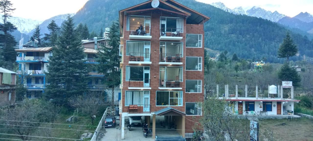 Hotel Apple Flower Manali (Himachal Pradesh) Bagian luar foto