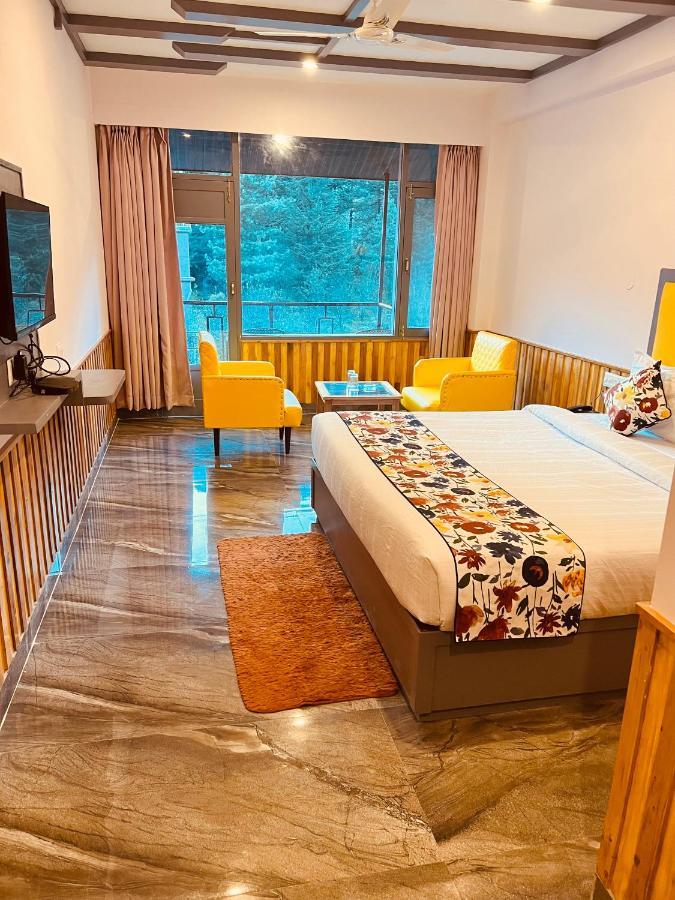 Hotel Apple Flower Manali (Himachal Pradesh) Bagian luar foto