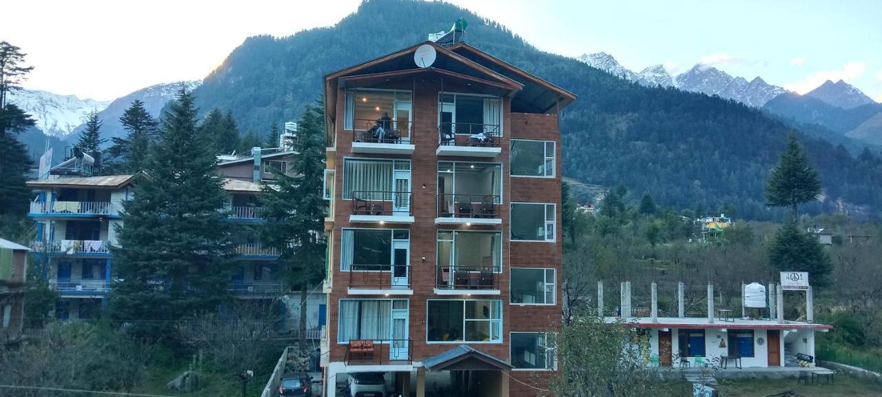 Hotel Apple Flower Manali (Himachal Pradesh) Bagian luar foto