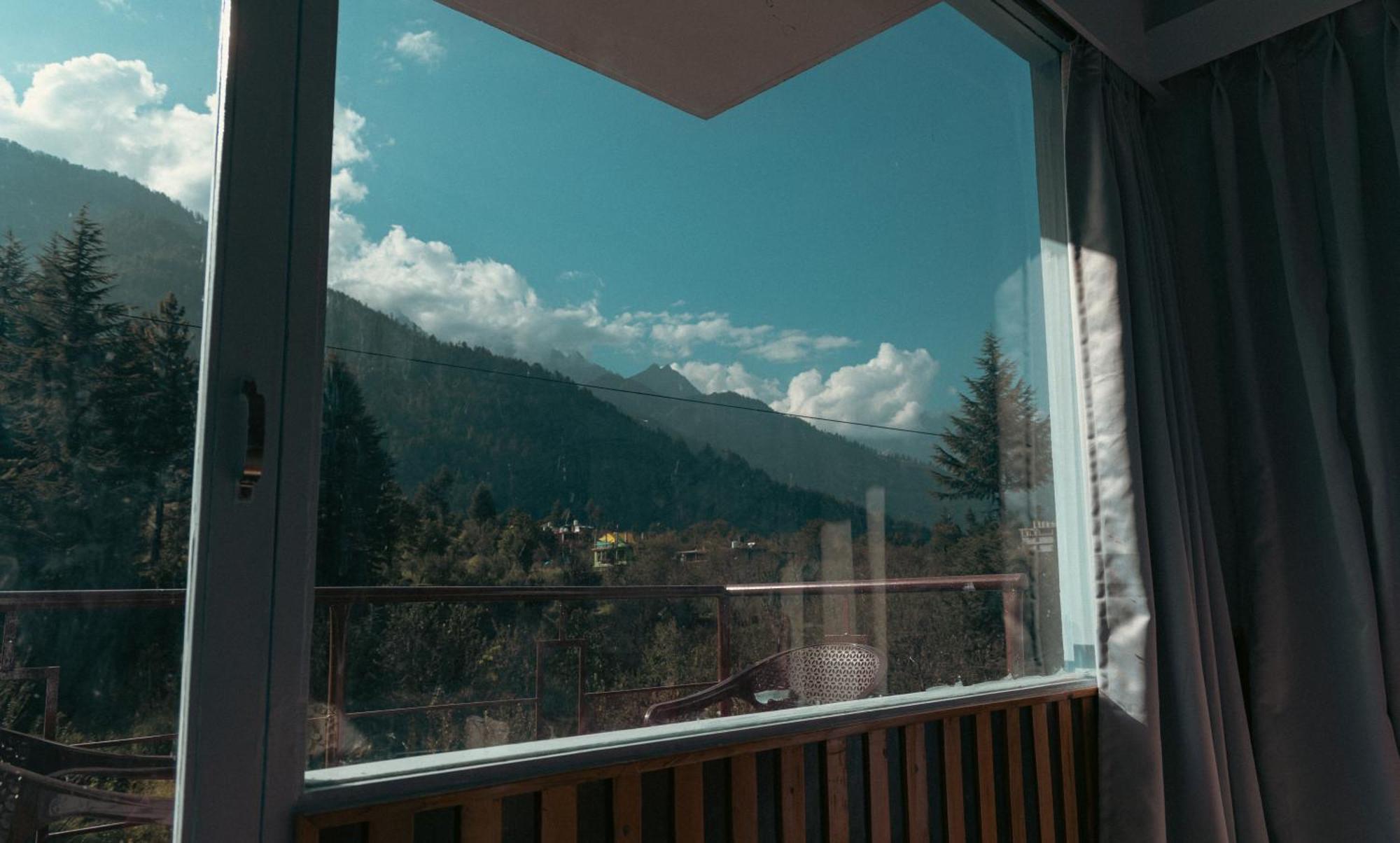 Hotel Apple Flower Manali (Himachal Pradesh) Bagian luar foto