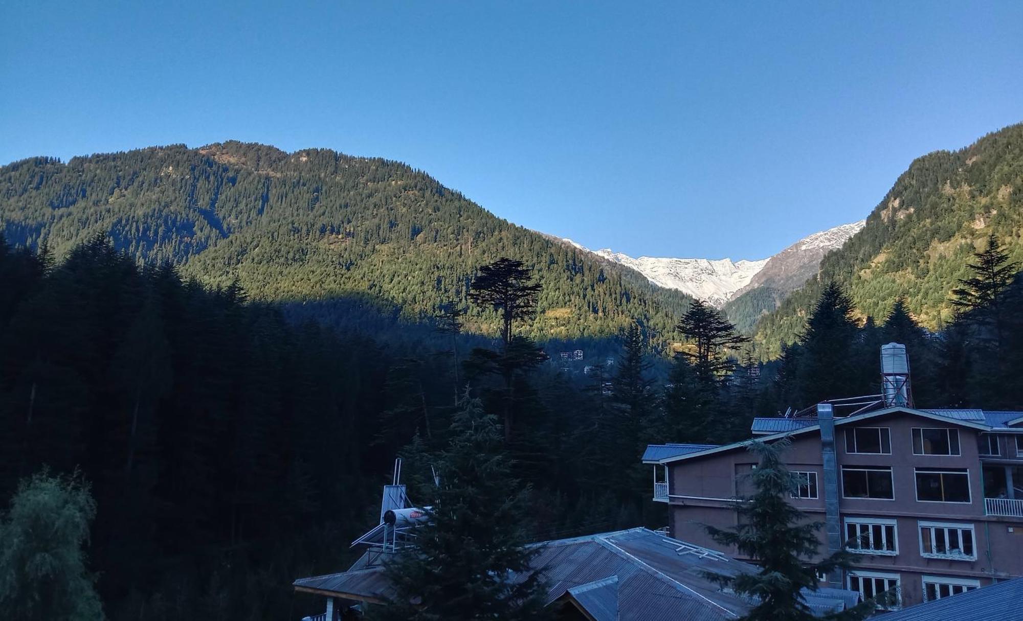 Hotel Apple Flower Manali (Himachal Pradesh) Bagian luar foto