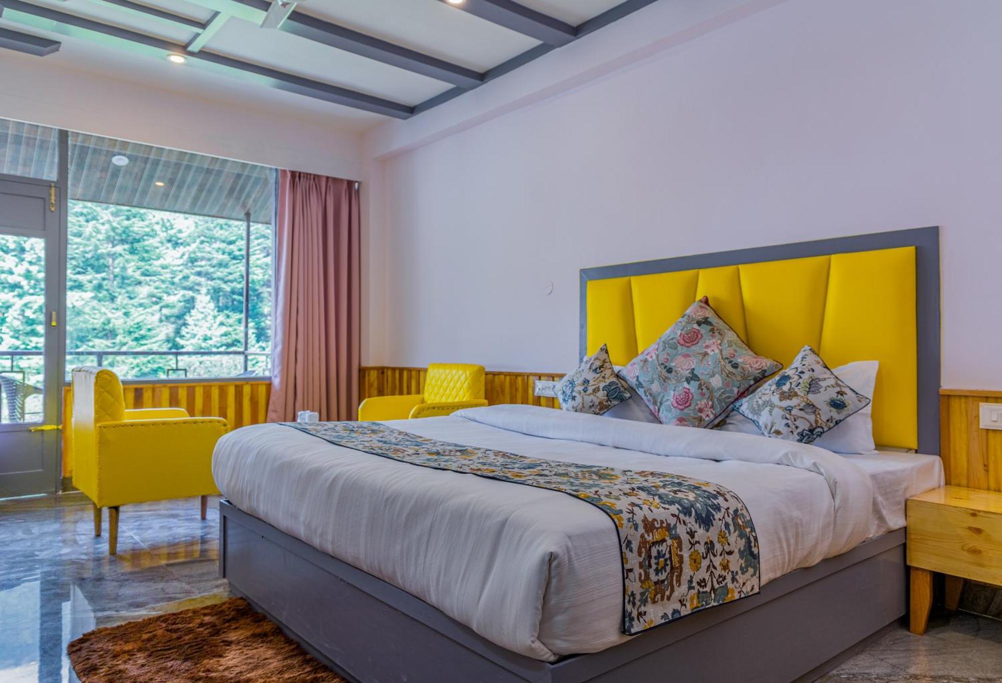 Hotel Apple Flower Manali (Himachal Pradesh) Bagian luar foto