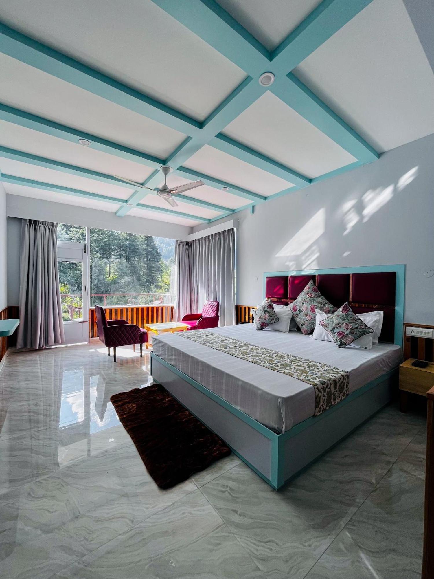 Hotel Apple Flower Manali (Himachal Pradesh) Bagian luar foto