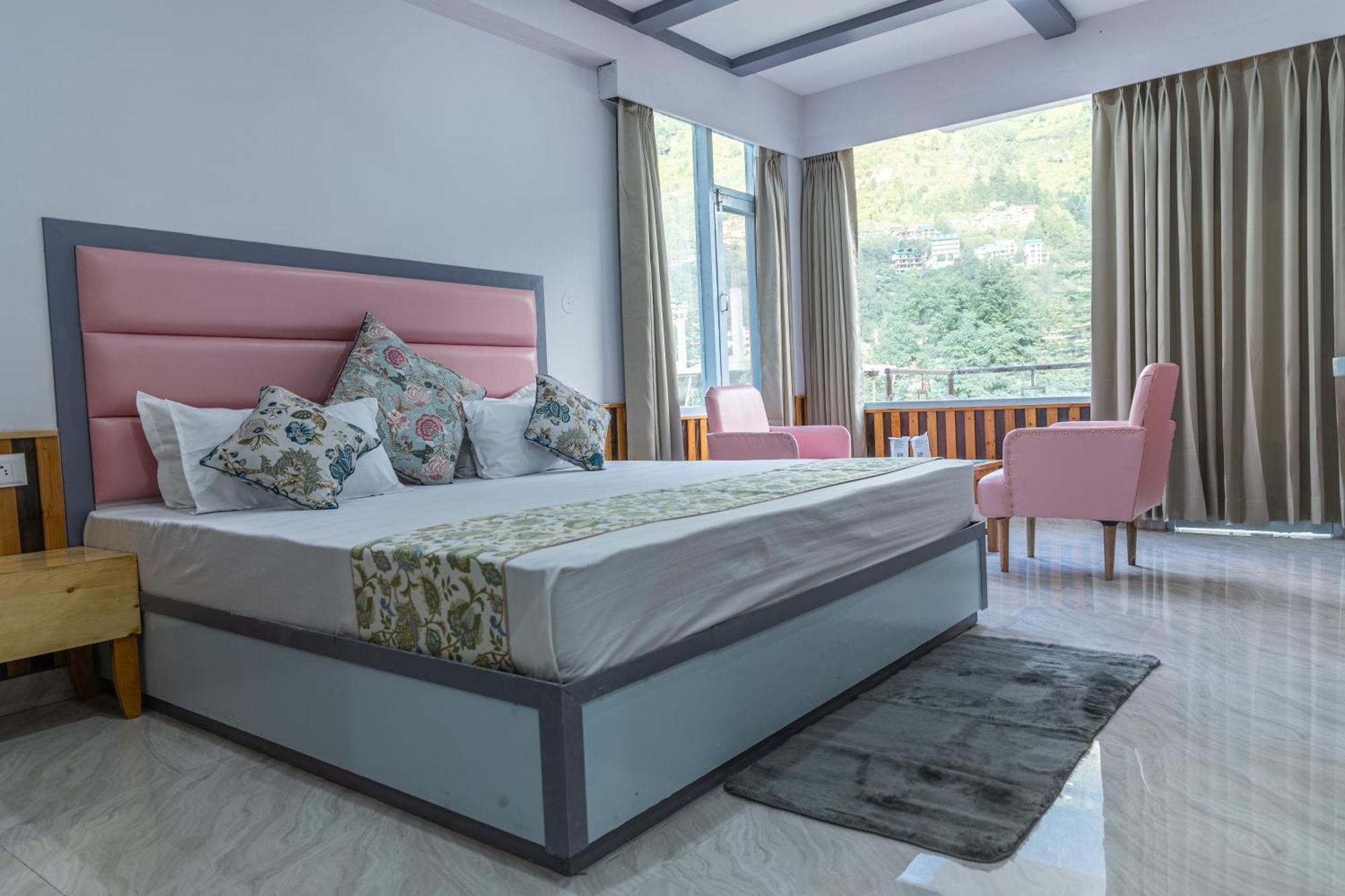 Hotel Apple Flower Manali (Himachal Pradesh) Bagian luar foto