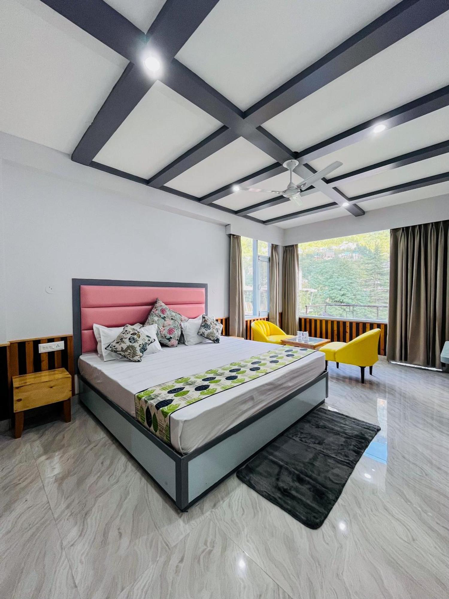 Hotel Apple Flower Manali (Himachal Pradesh) Bagian luar foto
