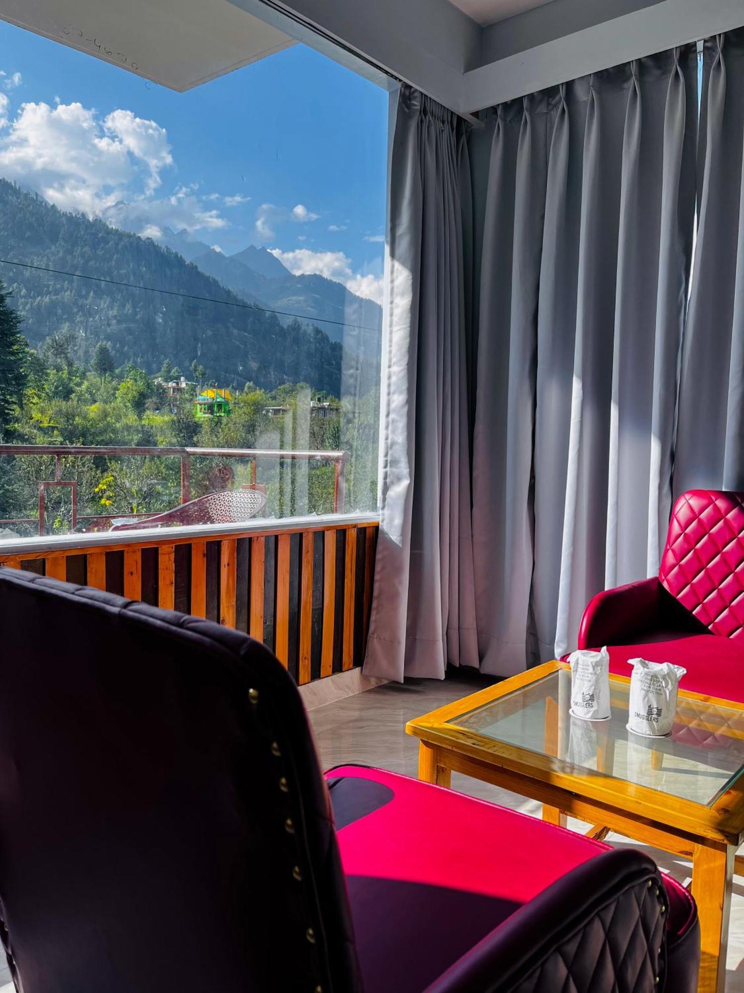 Hotel Apple Flower Manali (Himachal Pradesh) Bagian luar foto