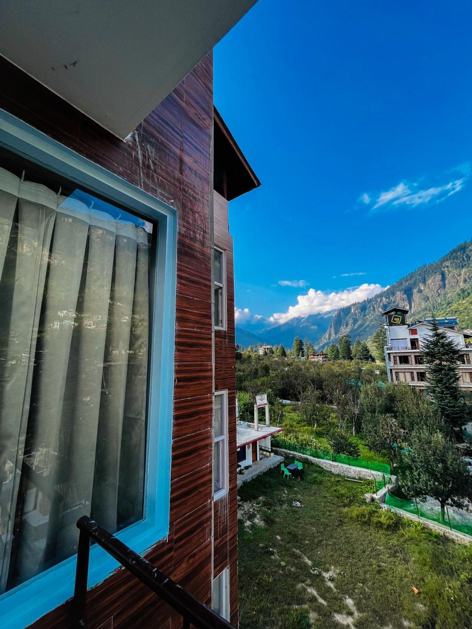 Hotel Apple Flower Manali (Himachal Pradesh) Bagian luar foto