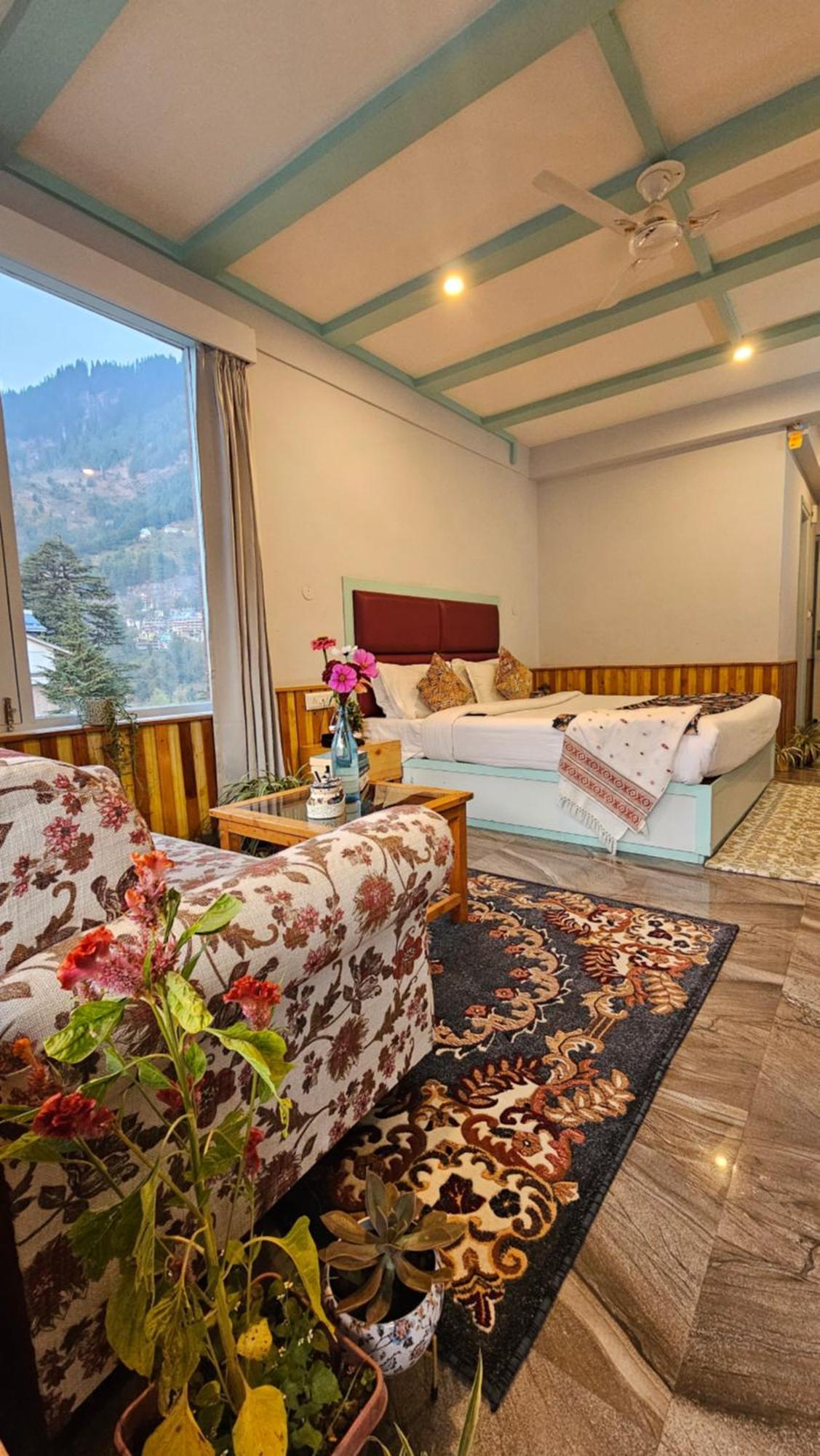 Hotel Apple Flower Manali (Himachal Pradesh) Bagian luar foto