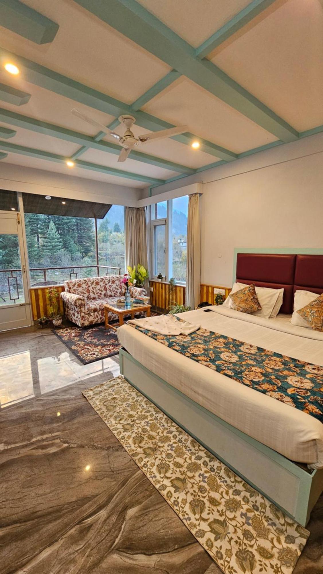 Hotel Apple Flower Manali (Himachal Pradesh) Bagian luar foto