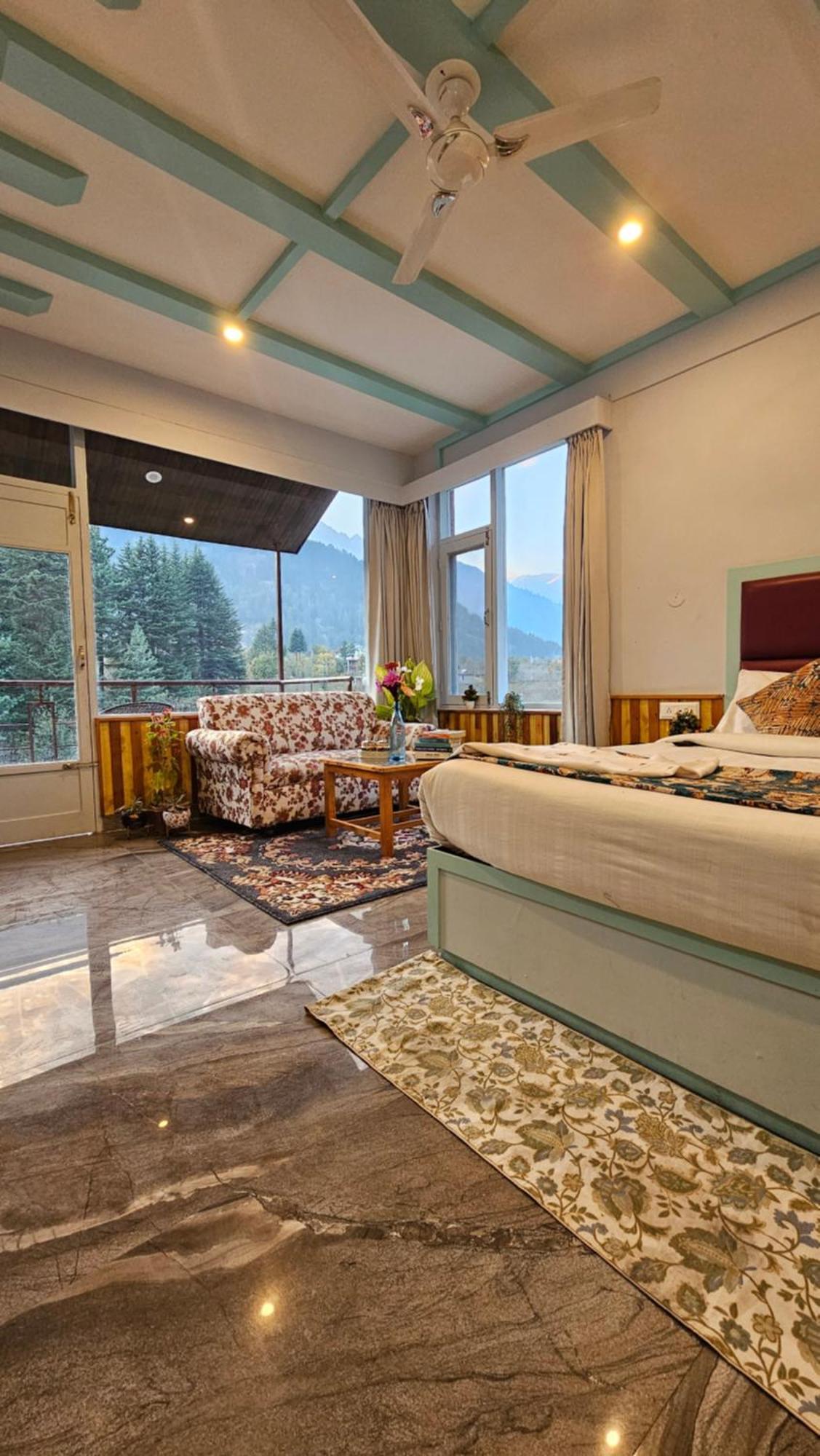 Hotel Apple Flower Manali (Himachal Pradesh) Bagian luar foto