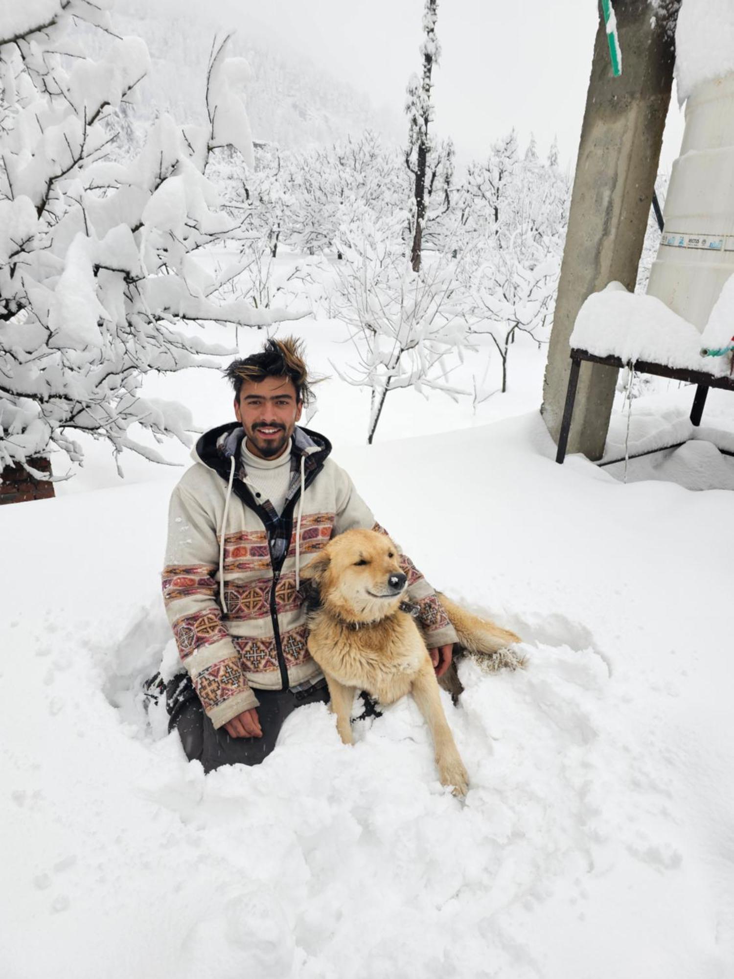 Hotel Apple Flower Manali (Himachal Pradesh) Bagian luar foto