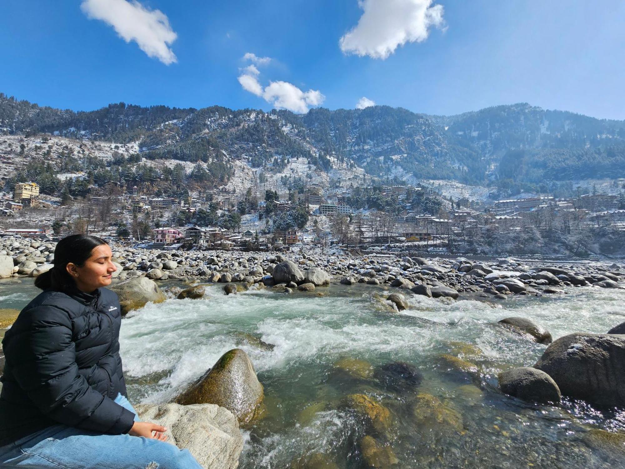 Hotel Apple Flower Manali (Himachal Pradesh) Bagian luar foto