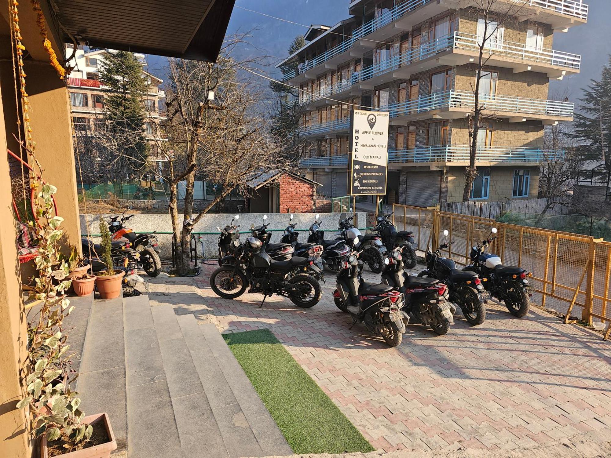 Hotel Apple Flower Manali (Himachal Pradesh) Bagian luar foto