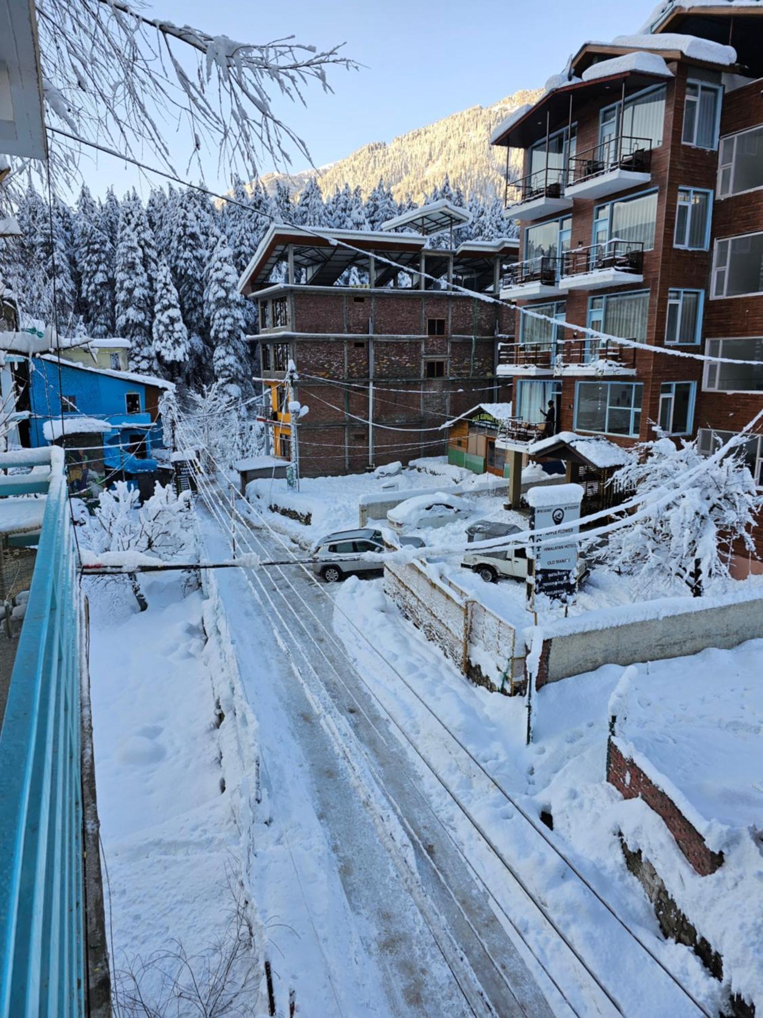 Hotel Apple Flower Manali (Himachal Pradesh) Bagian luar foto