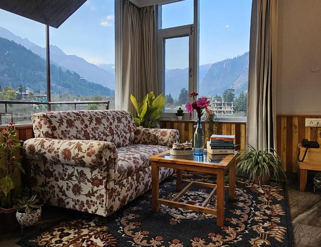 Hotel Apple Flower Manali (Himachal Pradesh) Bagian luar foto
